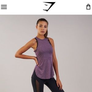 GYMSHARK RACER SCOOP VEST